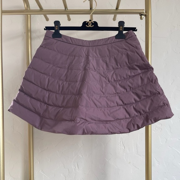 🚩steal authentic Moncler Black and Purple Quilted Outerwear - Picture 5 of 8